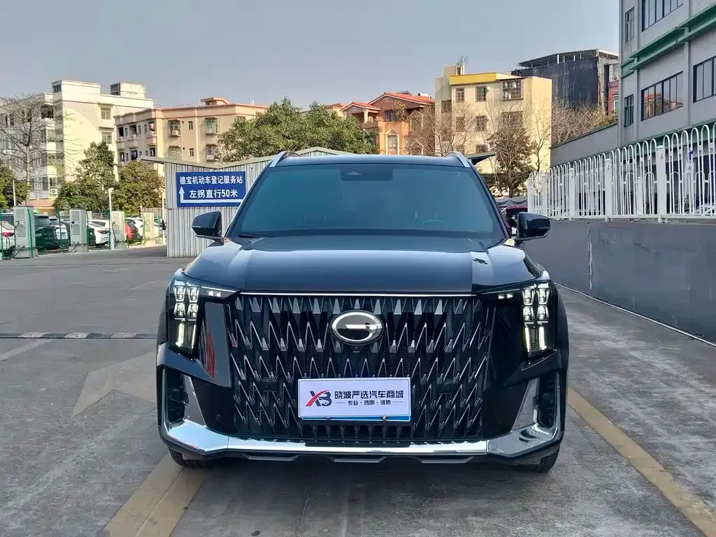 GAC Motor Trumpchi GS8 2023 из CN, фото 6