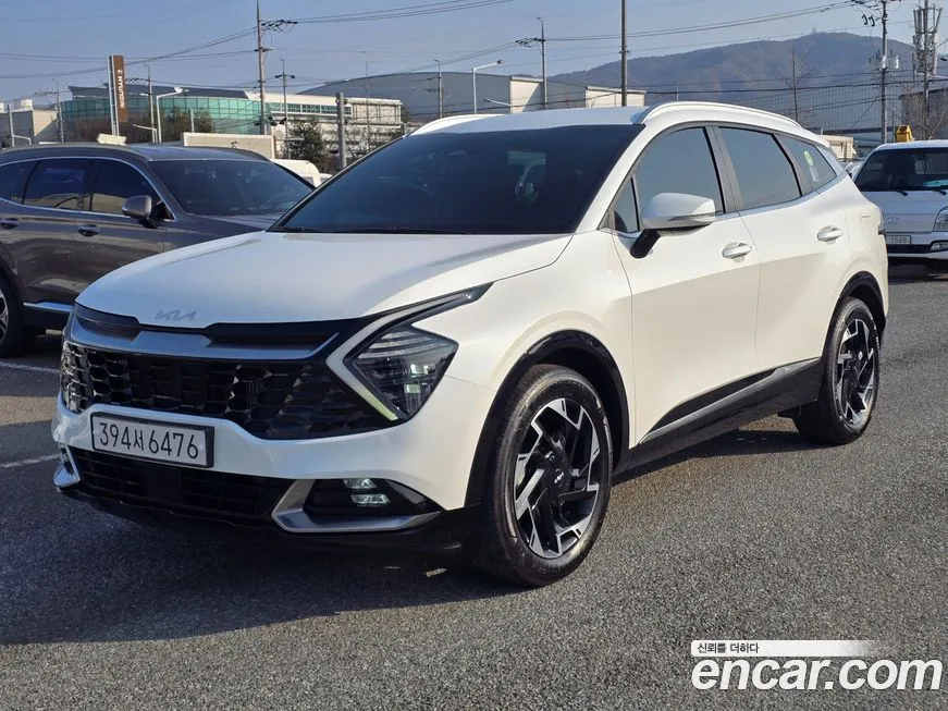 Kia Sportage — фото 1