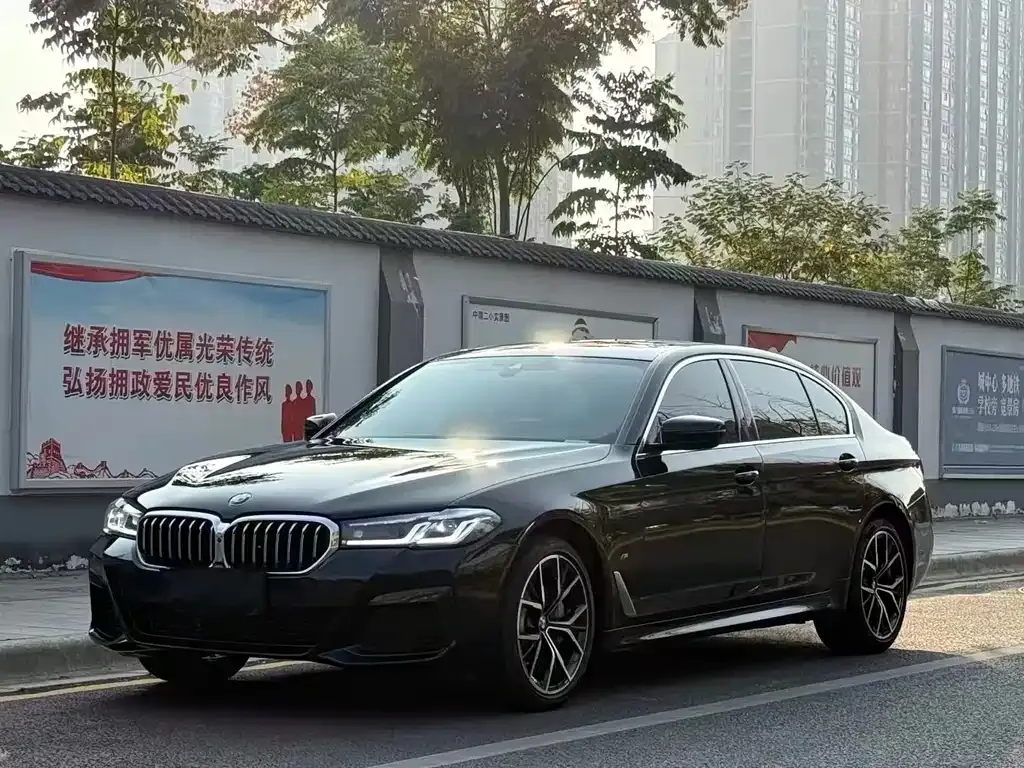 BMW 5 Series 2021 из CN, фото 1