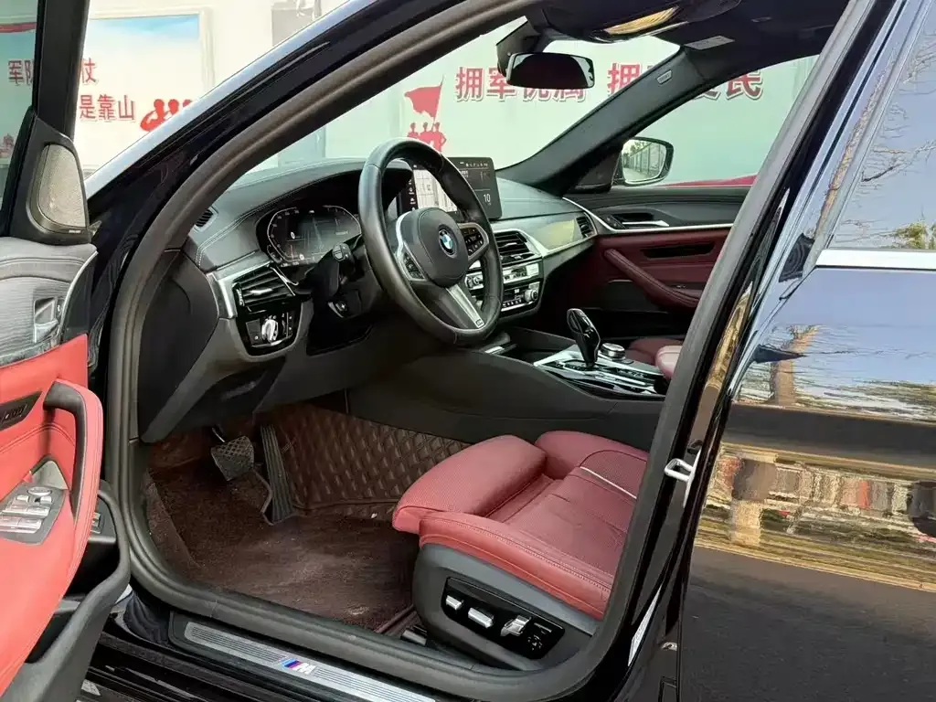 BMW 5 Series 2021 из CN, фото 6