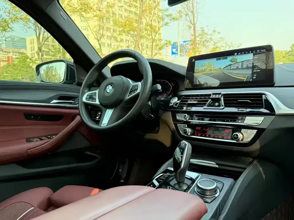 BMW 5 Series 2021 из CN, фото 4