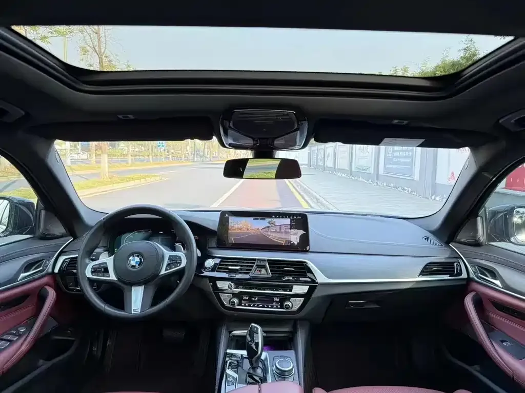 BMW 5 Series 2021 из CN, фото 7