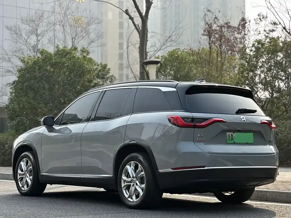 NIO ES8 2021 из CN, фото 4
