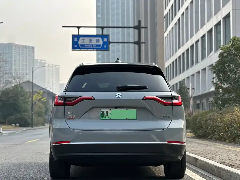 NIO ES8 2021 из CN, фото 2