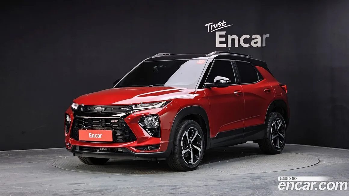 Chevrolet (GM Daewoo) Trailblazer 2021 из KR, фото 1