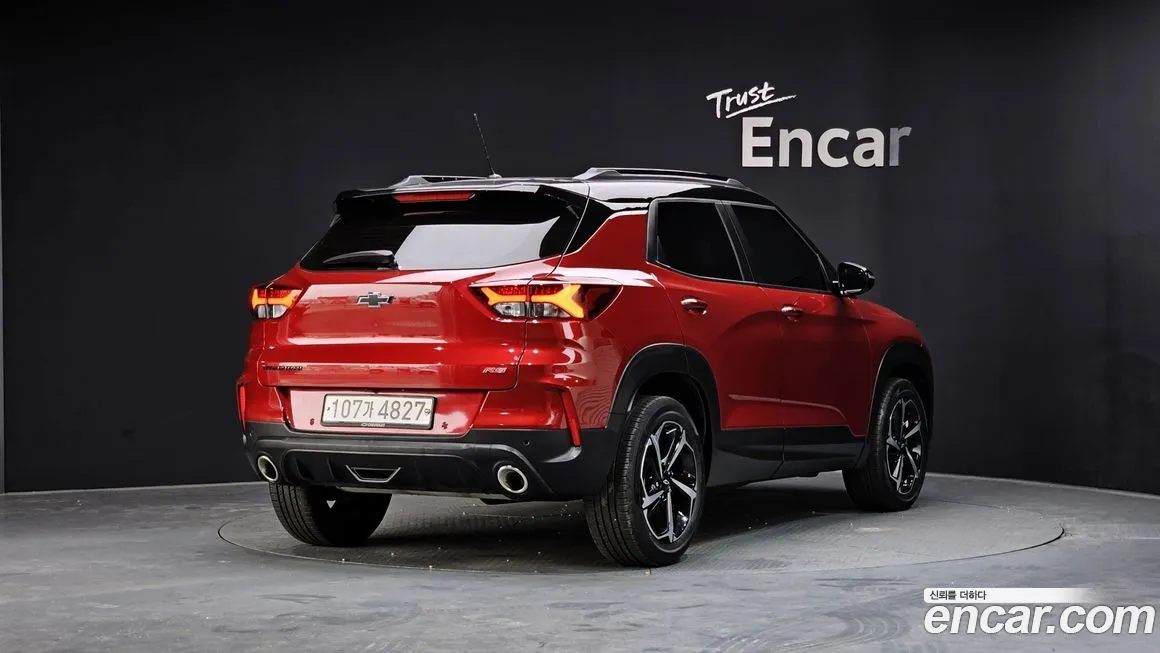 Chevrolet (GM Daewoo) Trailblazer 2021 из KR, фото 3
