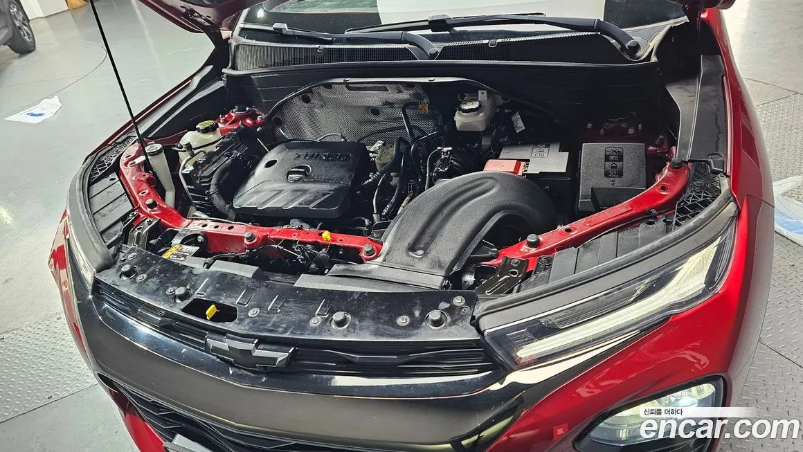 Chevrolet (GM Daewoo) Trailblazer 2021 из KR, фото 8