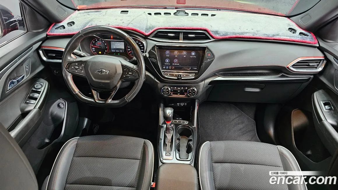 Chevrolet (GM Daewoo) Trailblazer 2021 из KR, фото 10