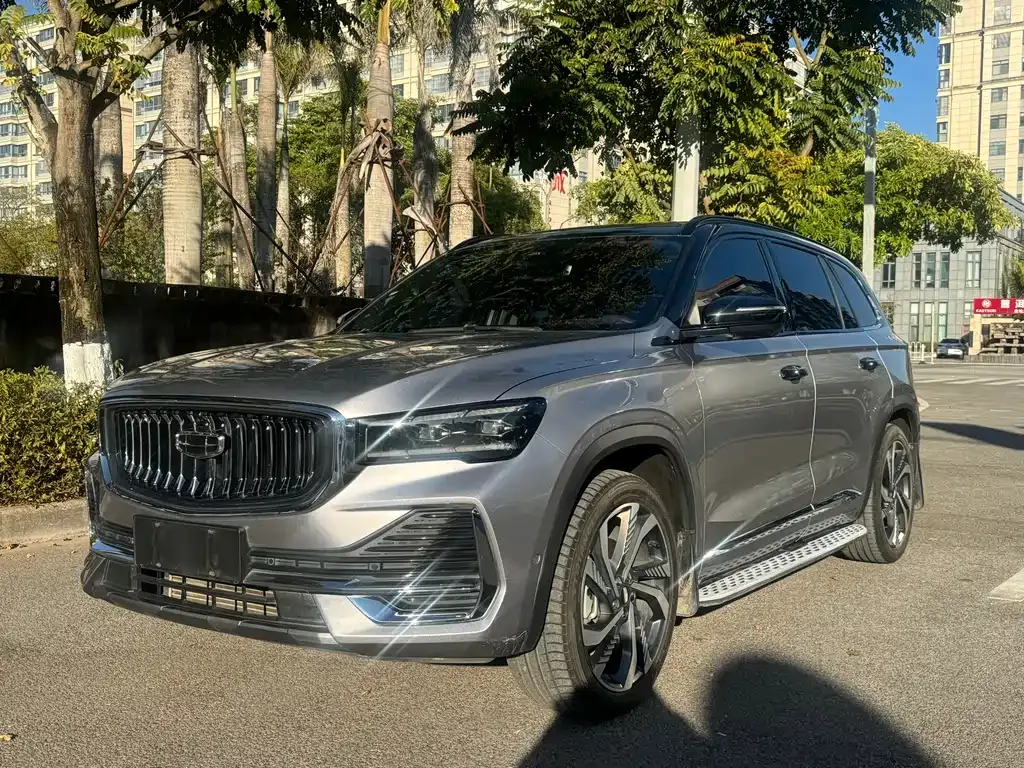 Geely Haoyue L 2023 из CN, фото 4