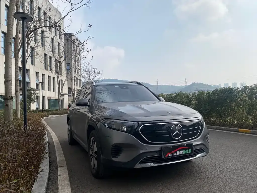 Mercedes-Benz EQB 2023 из CN, фото 6