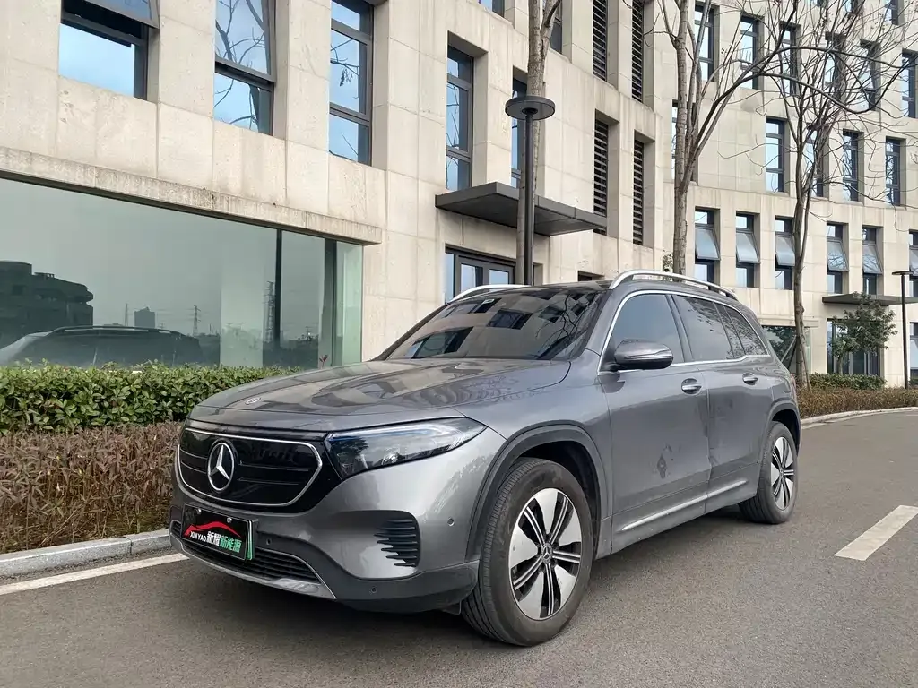 Mercedes-Benz EQB 2023 из CN, фото 4