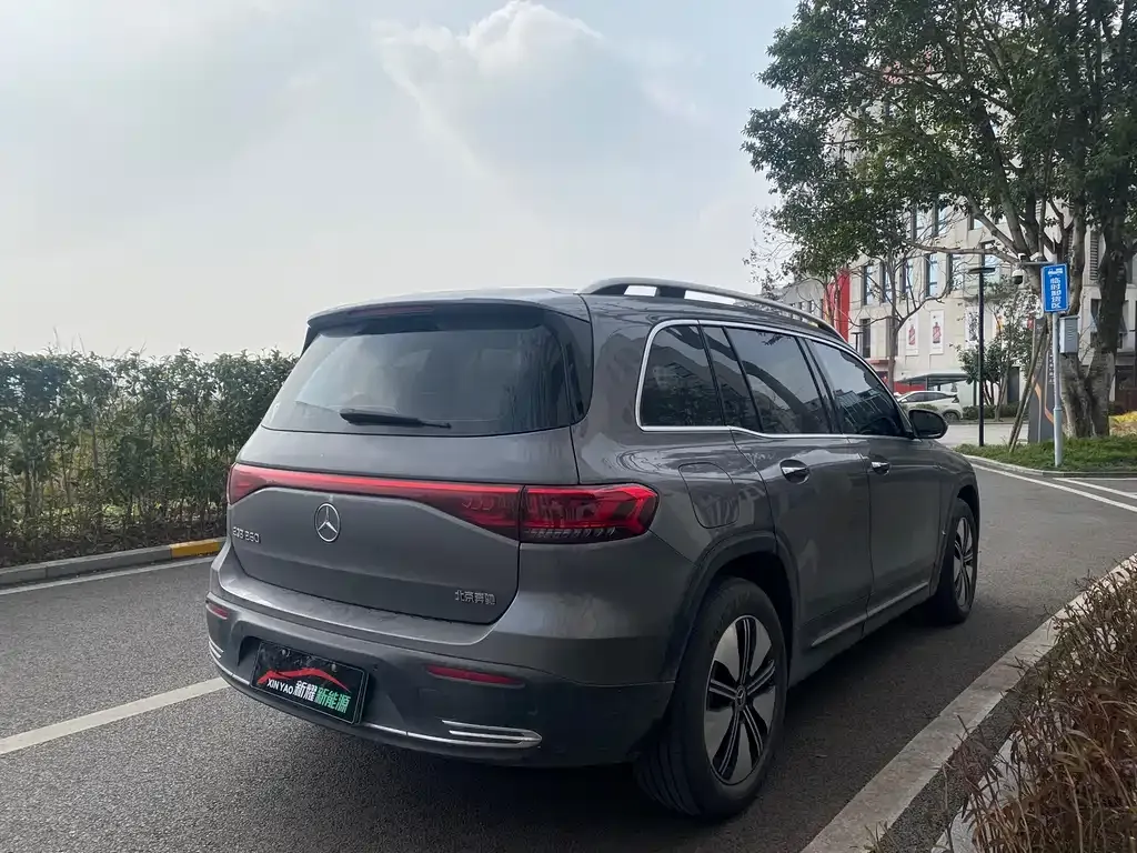 Mercedes-Benz EQB 2023 из CN, фото 7