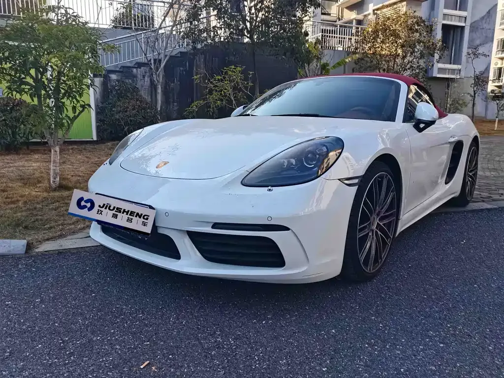 Porsche 718 2022 из CN, фото 1