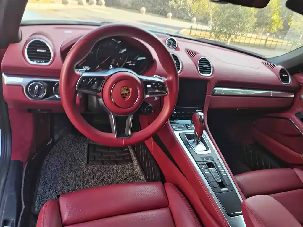 Porsche 718 2022 из CN, фото 5