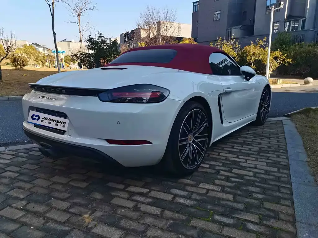 Porsche 718 2022 из CN, фото 6