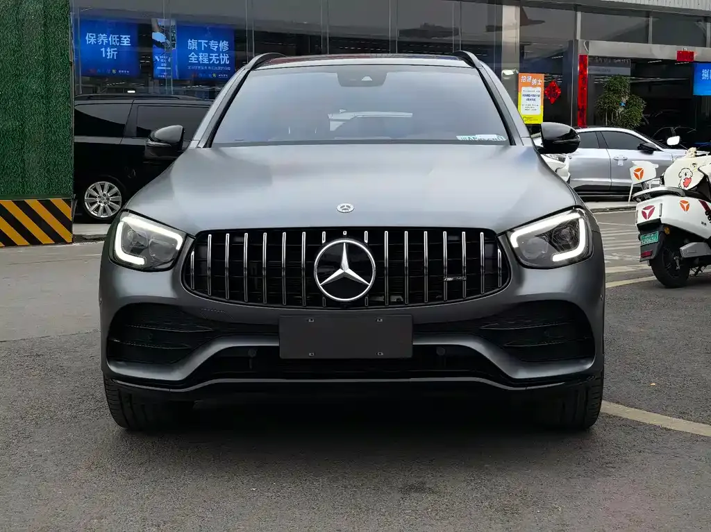 Mercedes-Benz GLC AMG 2022 из CN, фото 1