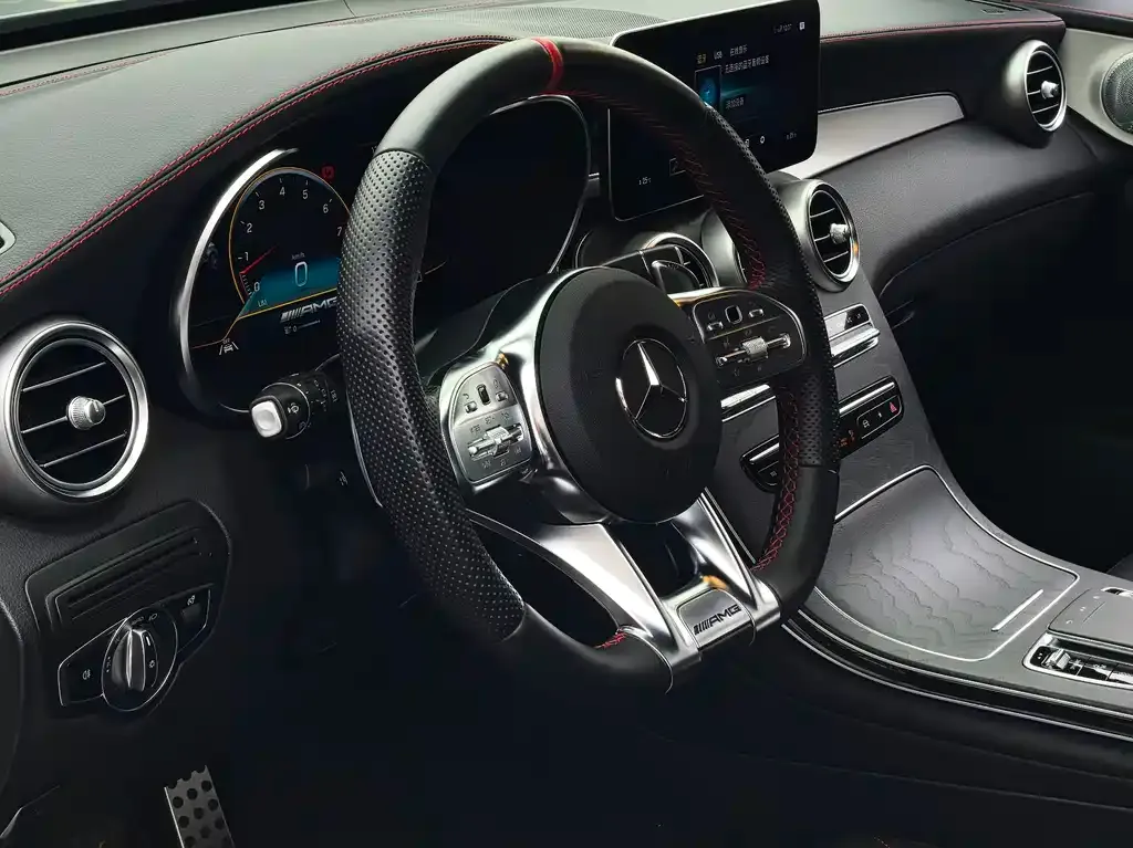 Mercedes-Benz GLC AMG 2022 из CN, фото 8