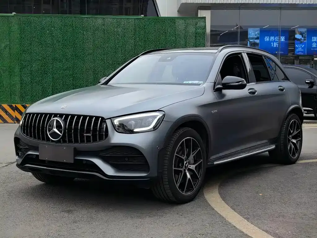 Mercedes-Benz GLC AMG 2022 из CN, фото 9