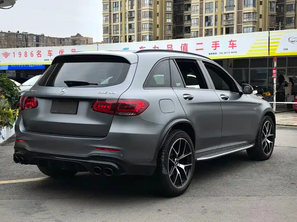 Mercedes-Benz GLC AMG 2022 из CN, фото 7