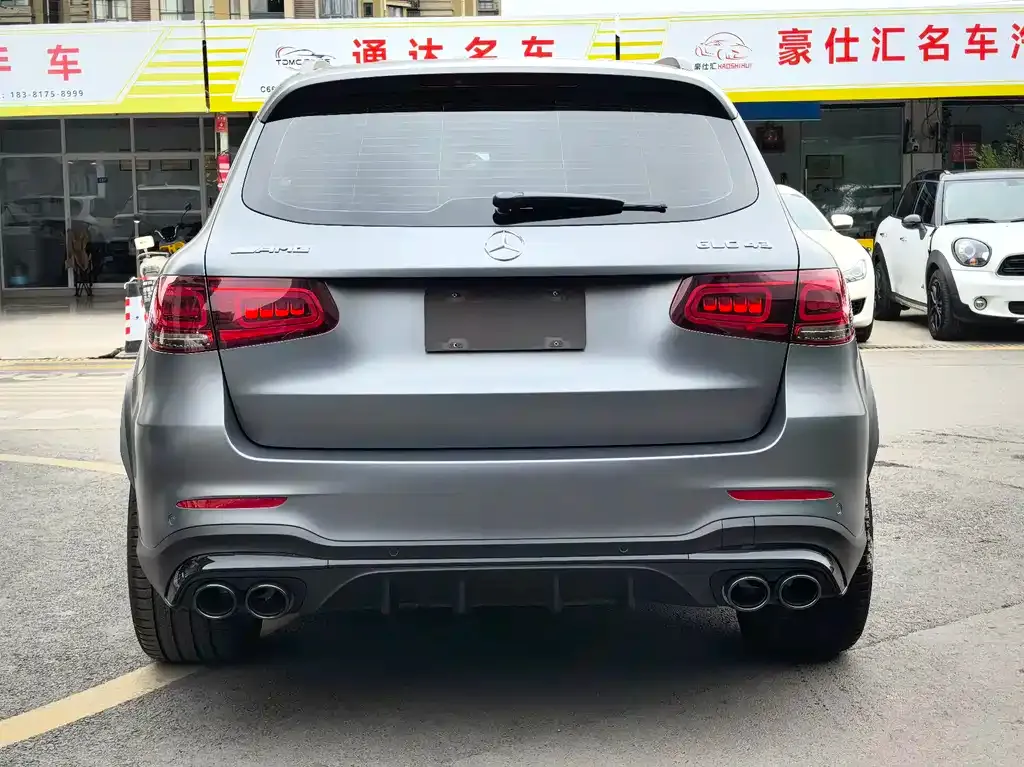 Mercedes-Benz GLC AMG 2022 из CN, фото 5