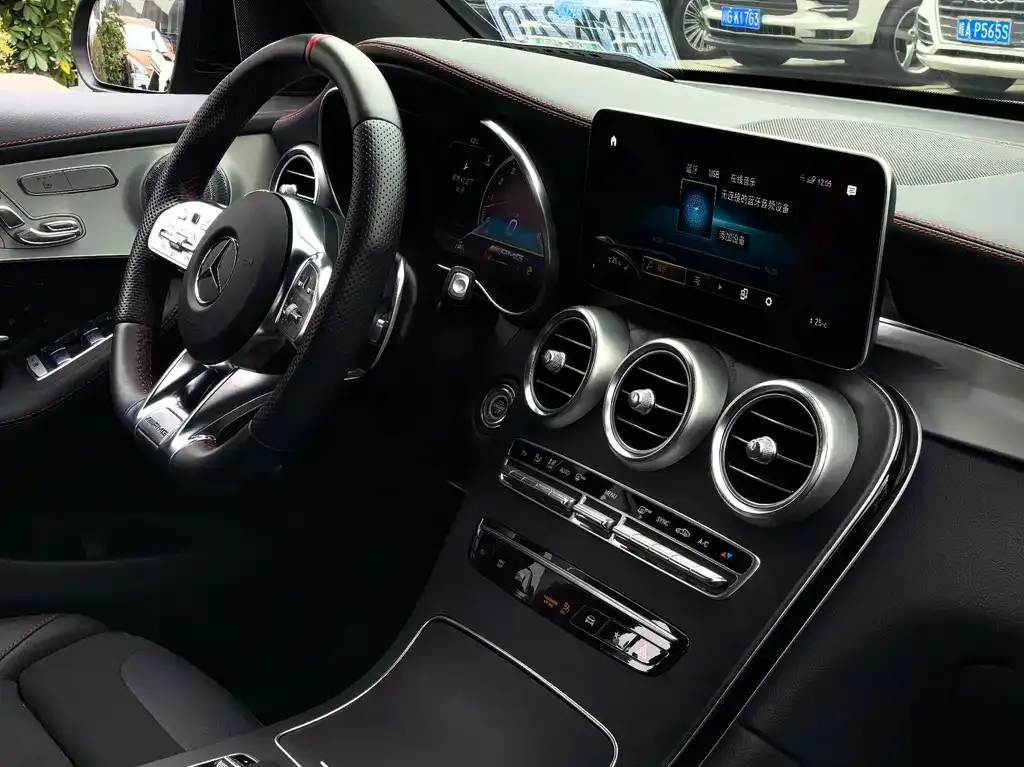 Mercedes-Benz GLC AMG 2022 из CN, фото 10