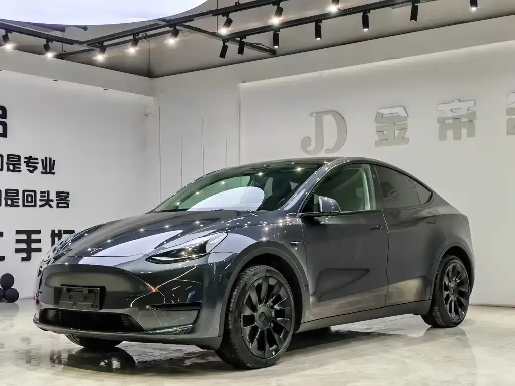 Tesla Model Y 2024 из CN, фото 1