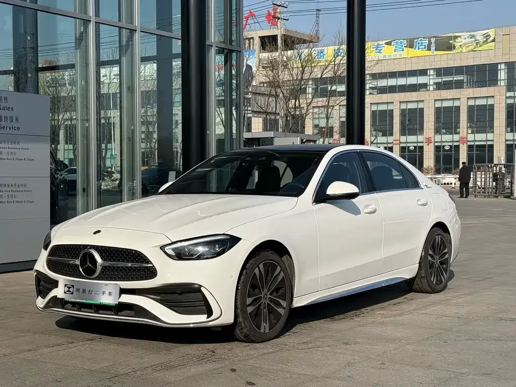 Mercedes-Benz C-Class New Energy — фото 1