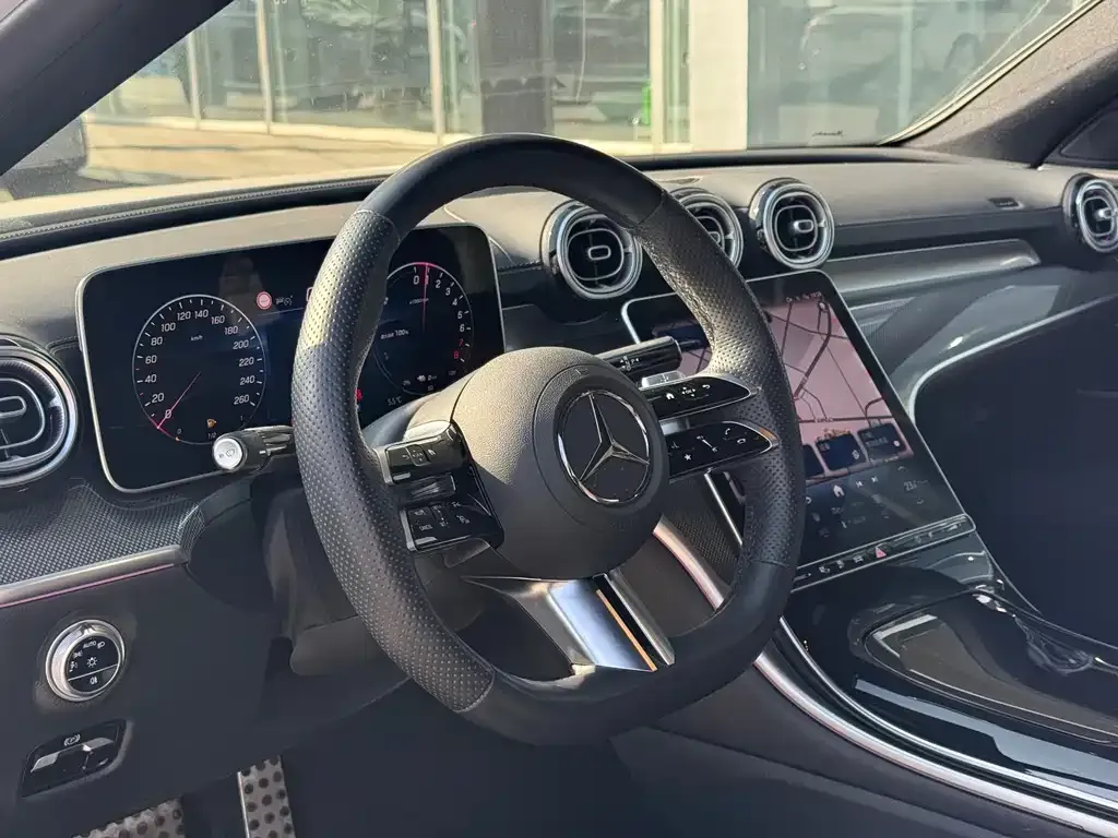 Mercedes-Benz C-Class New Energy — фото 7