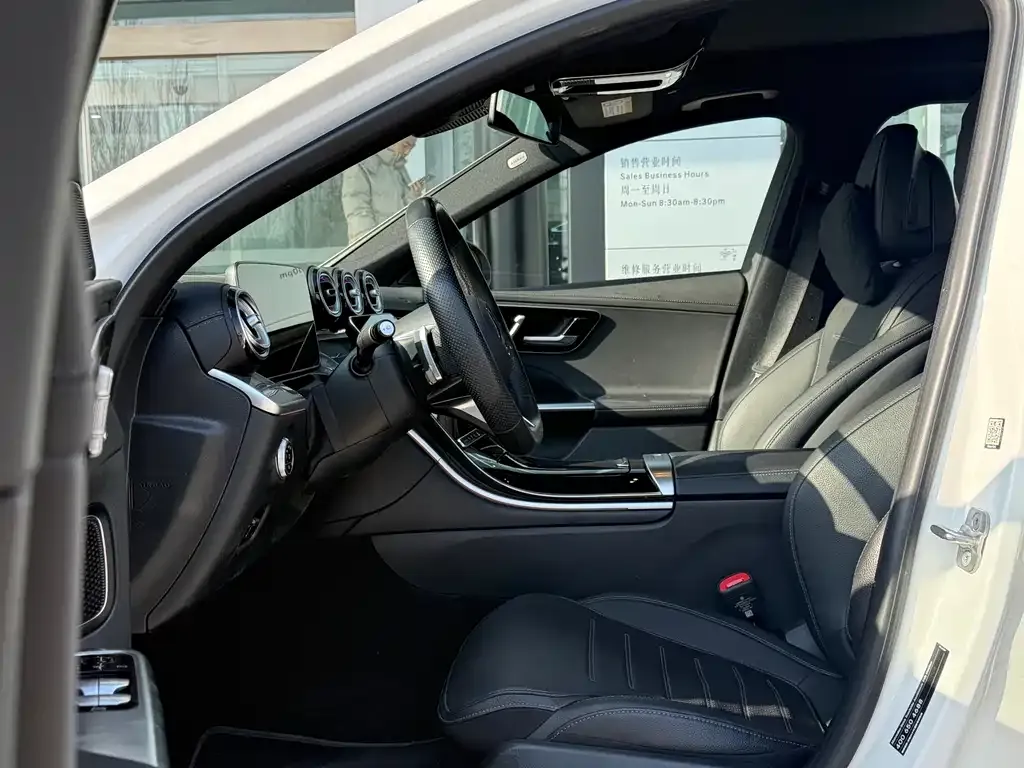 Mercedes-Benz C-Class New Energy — фото 6