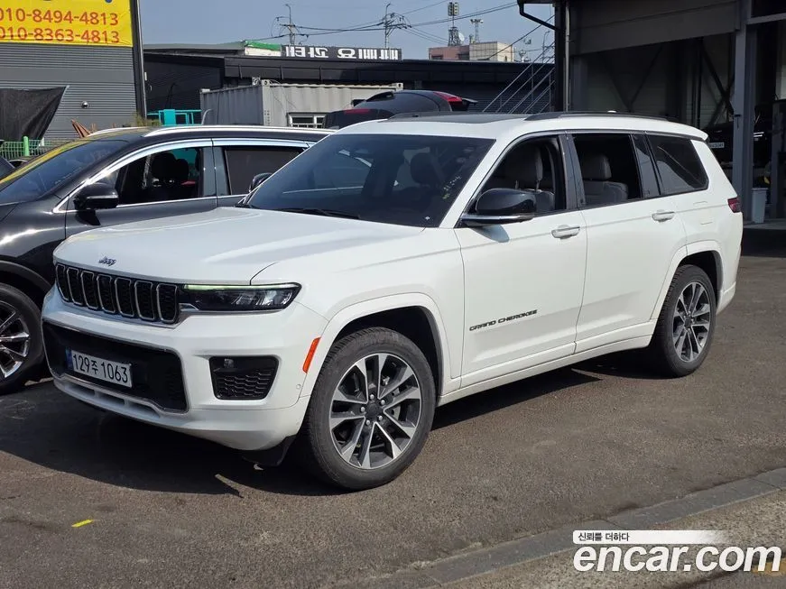 Jeep Cherokee 2022 из KR, фото 3