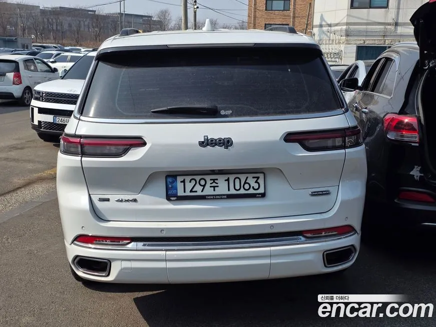 Jeep Cherokee 2022 из KR, фото 2