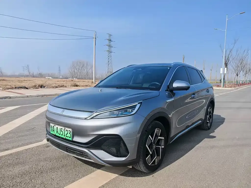 BYD Yuan Plus 2023 из CN, фото 1