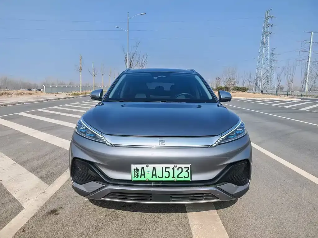 BYD Yuan Plus 2023 из CN, фото 7