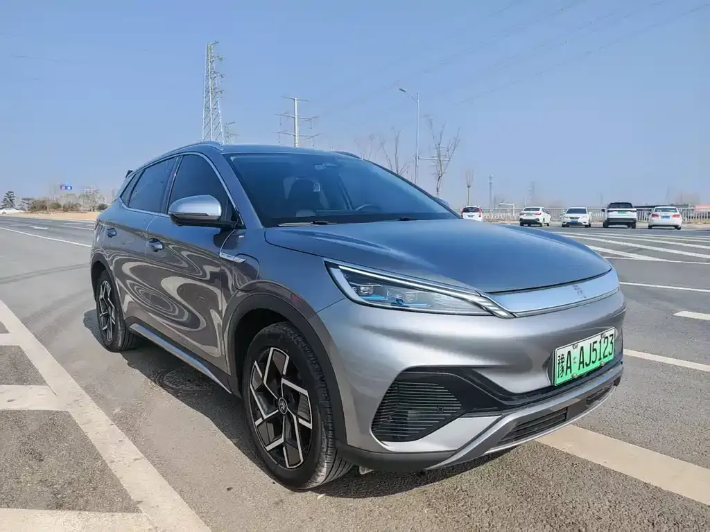 BYD Yuan Plus 2023 из CN, фото 9