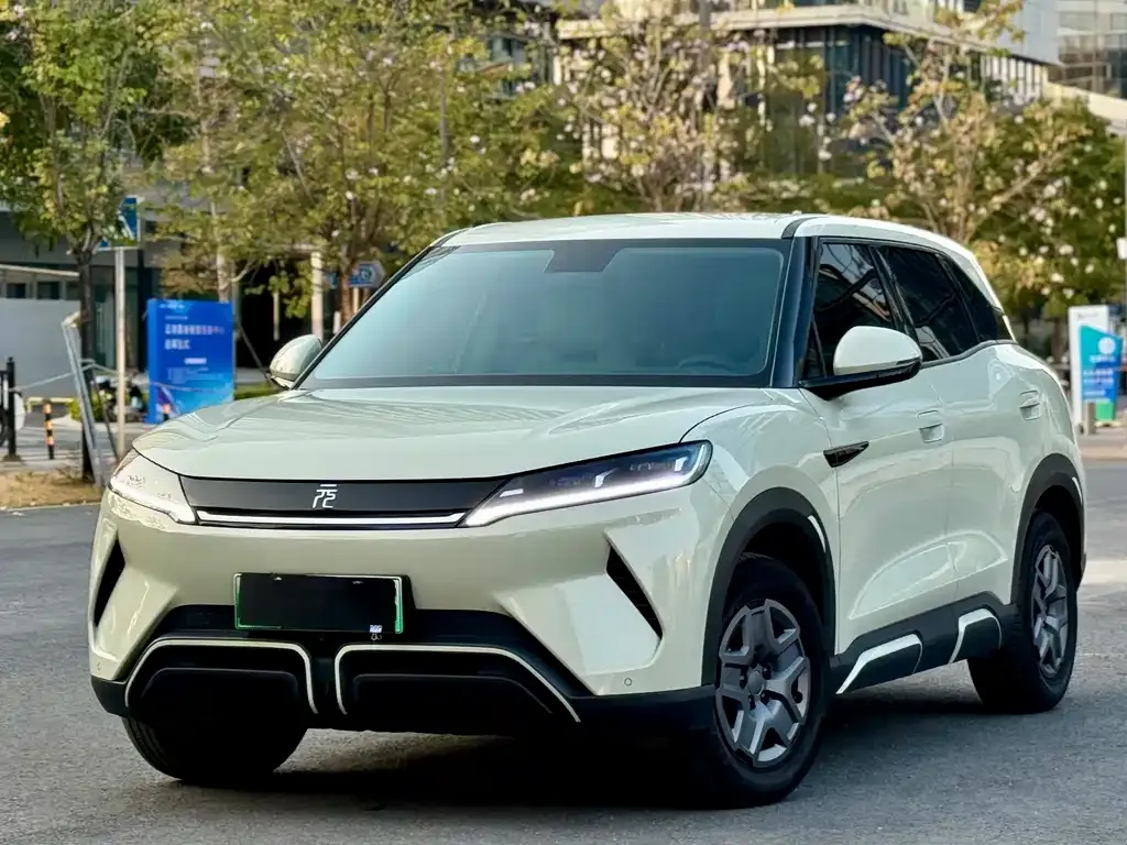 BYD Yuan UP 2024 из CN, фото 1