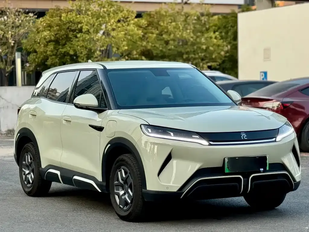 BYD Yuan UP 2024 из CN, фото 8