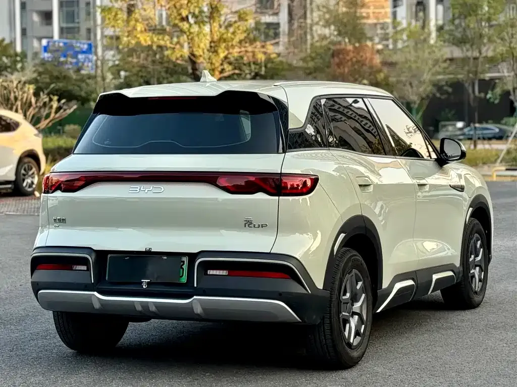 BYD Yuan UP 2024 из CN, фото 10