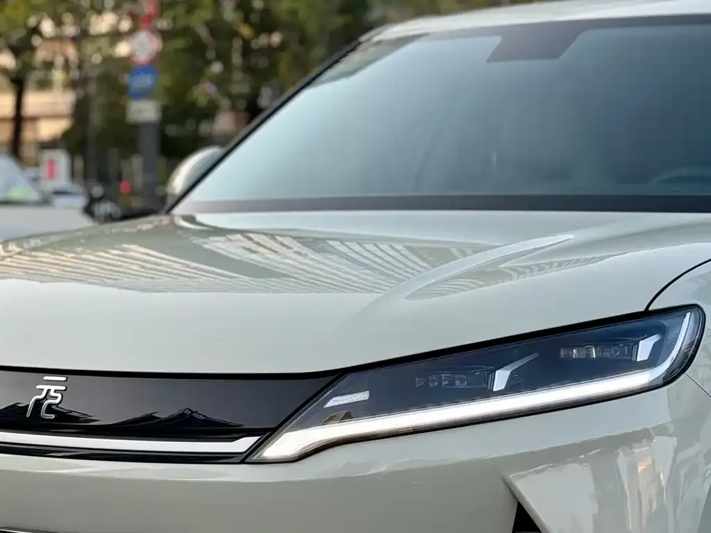 BYD Yuan UP 2024 из CN, фото 4