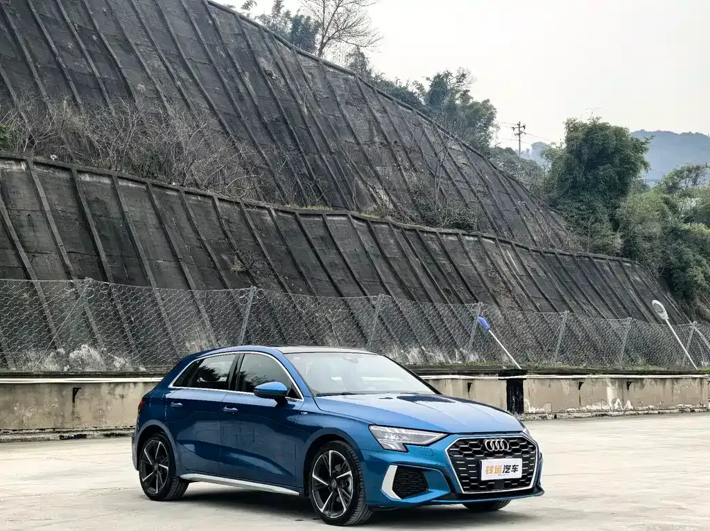 Audi A3 2022 из CN, фото 6