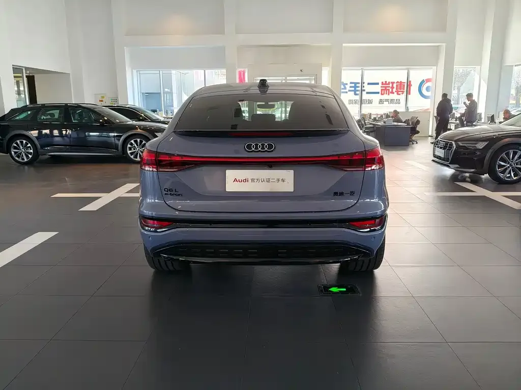 Audi Q6L Sportback e-tron 2026 из CN, фото 7