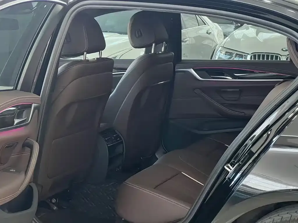 BMW 5 Series 2022 из CN, фото 4