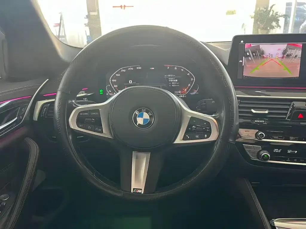 BMW 5 Series 2022 из CN, фото 5
