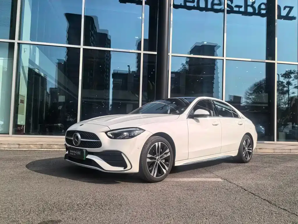 Mercedes-Benz C-Class New Energy 2024 из CN, фото 1