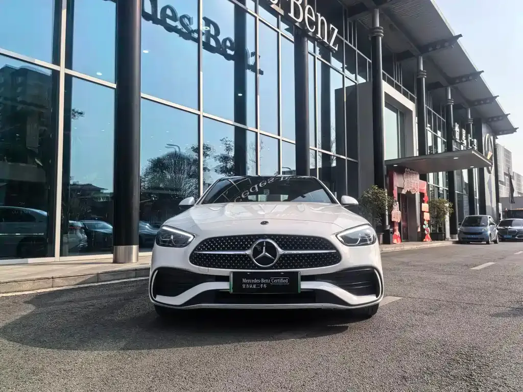 Mercedes-Benz C-Class New Energy 2024 из CN, фото 10