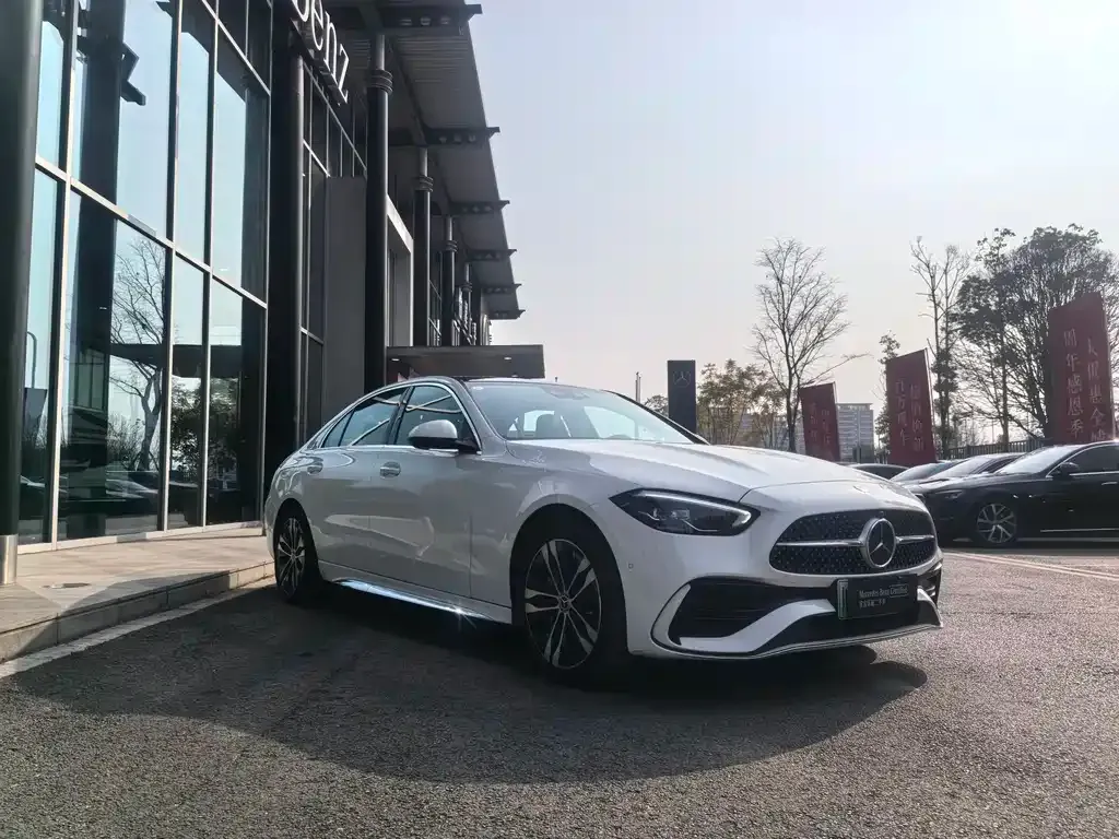 Mercedes-Benz C-Class New Energy 2024 из CN, фото 5