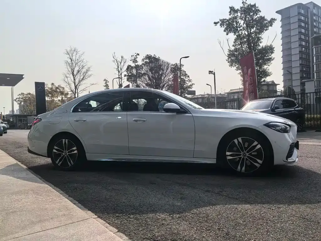 Mercedes-Benz C-Class New Energy 2024 из CN, фото 7