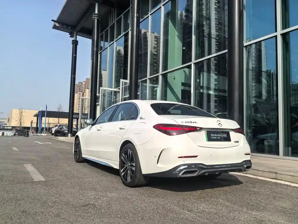 Mercedes-Benz C-Class New Energy 2024 из CN, фото 6