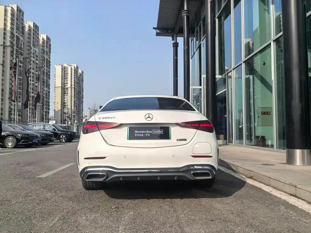 Mercedes-Benz C-Class New Energy 2024 из CN, фото 9