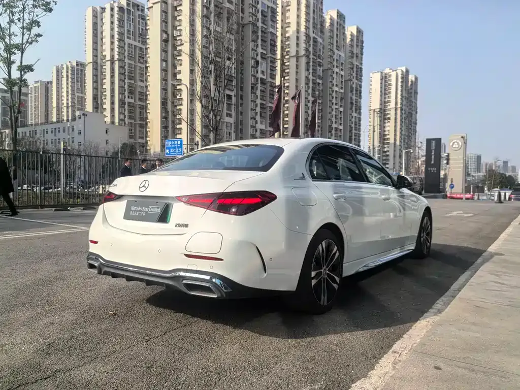 Mercedes-Benz C-Class New Energy 2024 из CN, фото 8