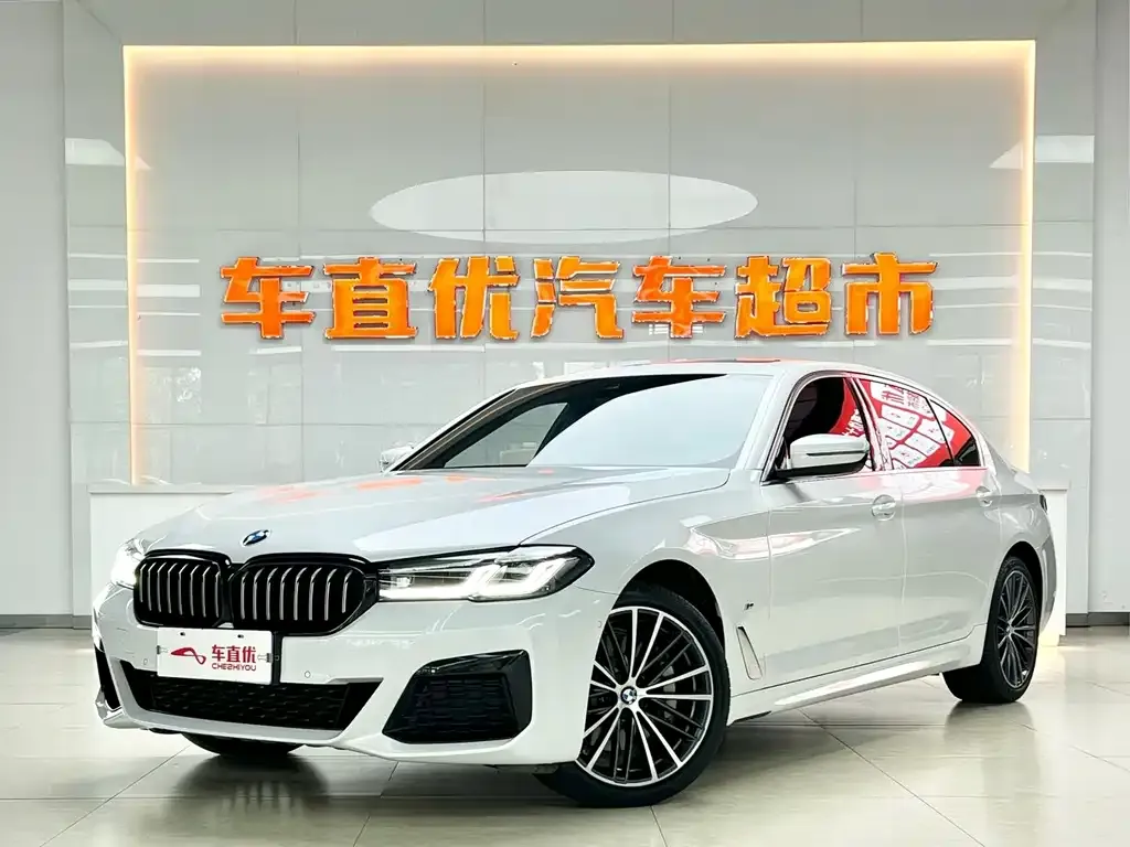 BMW 5 Series 2022 из CN, фото 1